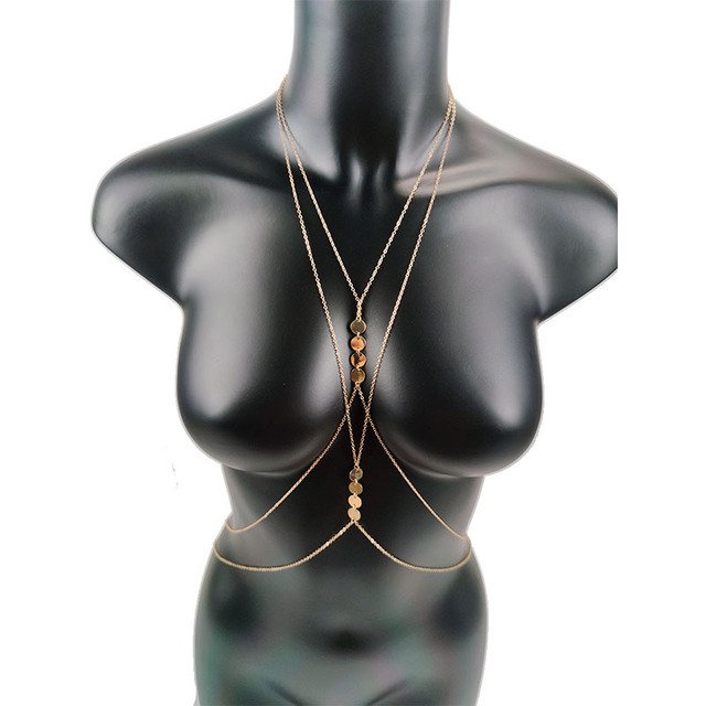 Wholesale Waist Jewelry Sexy Body Chain Women Simple Adjustable Belly Chains Beach Waist Chain