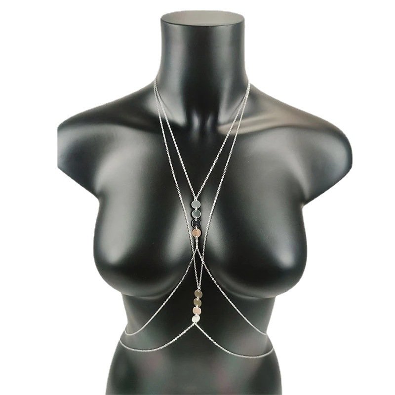 Wholesale Waist Jewelry Sexy Body Chain Women Simple Adjustable Belly Chains Beach Waist Chain