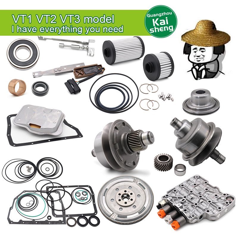 VT2 VT3 901064 automatic transmission chain For BYD remanufactured transmission belt pulley chain