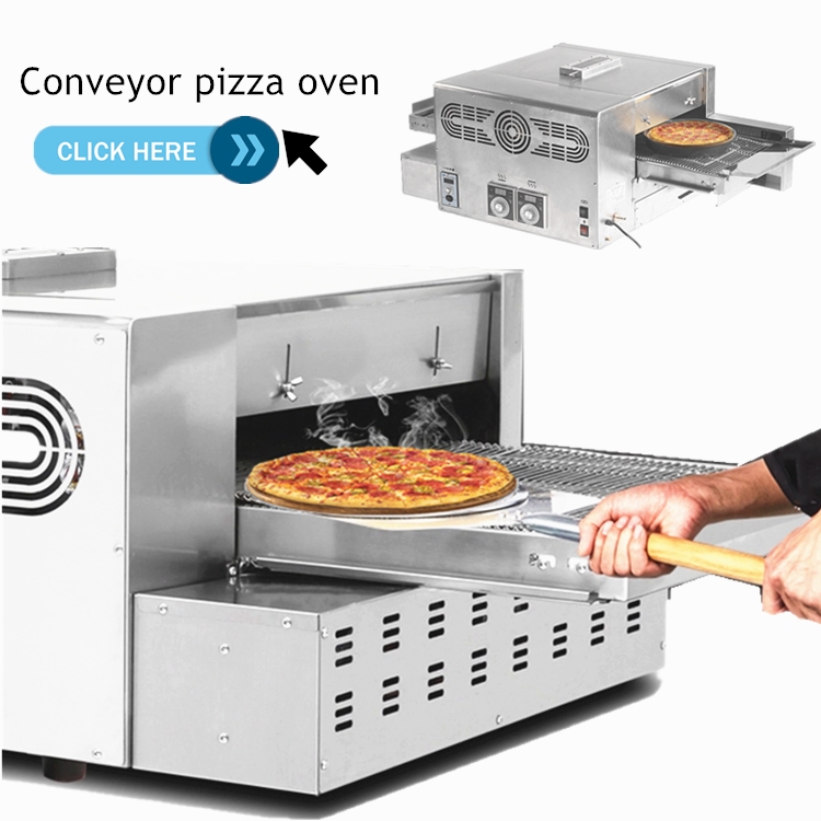 Commercial industrial bakery gas used conveyor belt pizza oven chain bakery equipment china guangzhou hamburger bread belt ovens