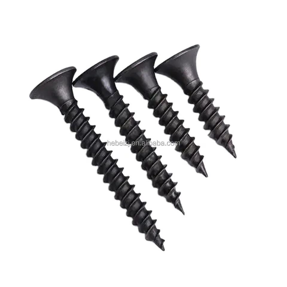 Phosphate Flare Head Drywall Screw C1022 #6 #7 #8 #10 Fine Thread Coarse Thread Parafuso Drywall Screw