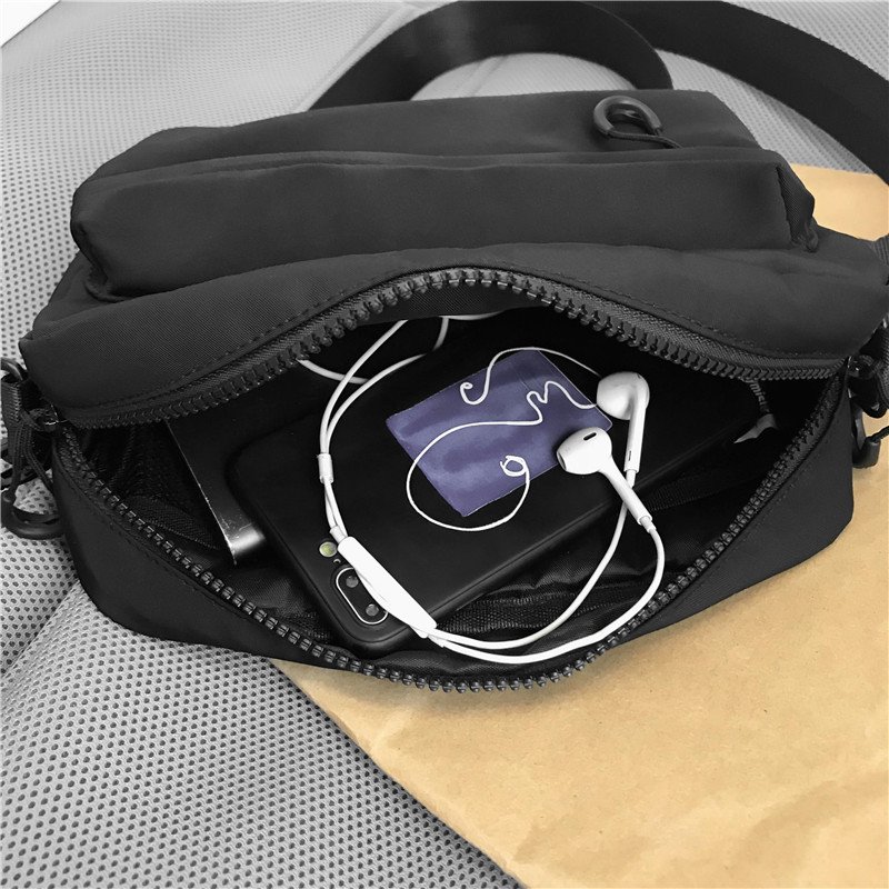 Unisex Fashion Cross Body Sling Bag Waterproof Durable Student Messenger Bag Factory Direct