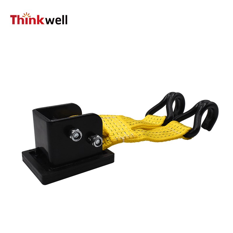 Lift Jack Tire Strap Offroad Wheel Lifting Strap Anti-Slip Tire Change Tool 3000kg Capacity Road Trip Rescue For Trucks SUV
