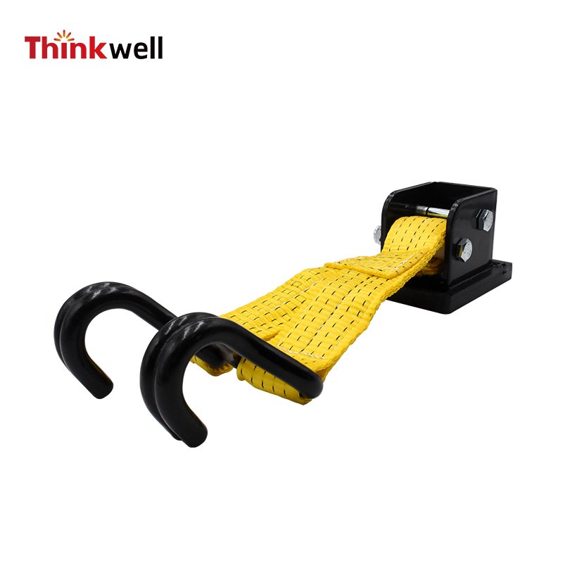 Lift Jack Tire Strap Offroad Wheel Lifting Strap Anti-Slip Tire Change Tool 3000kg Capacity Road Trip Rescue For Trucks SUV