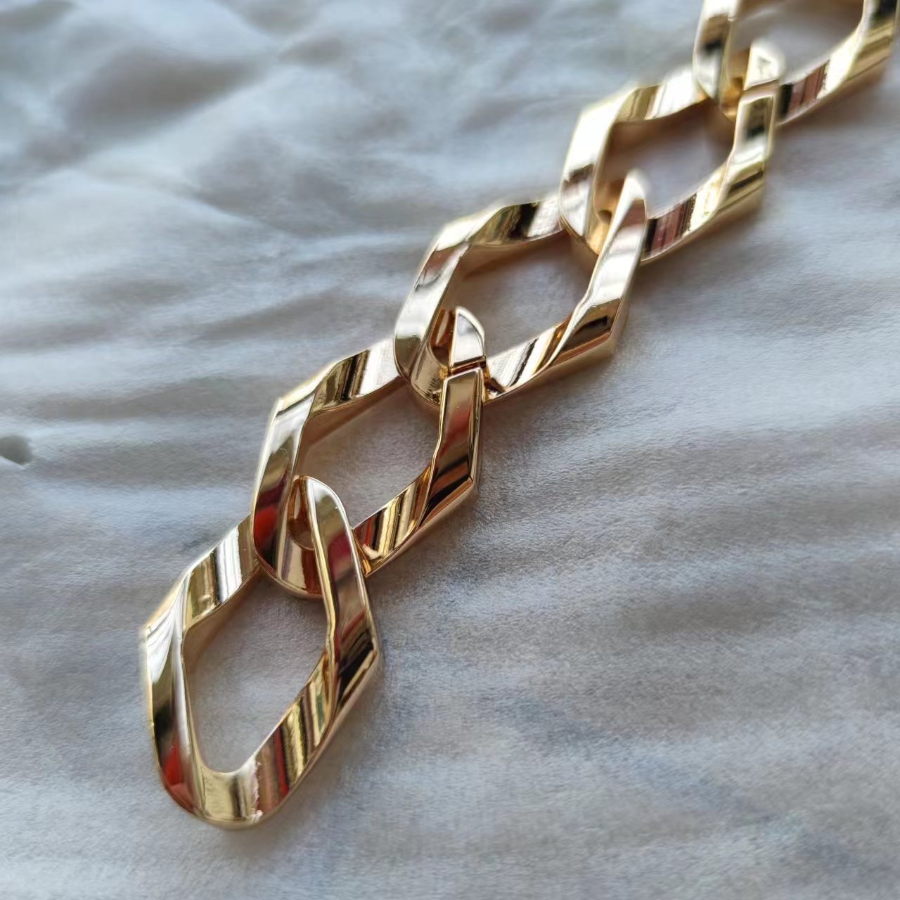 Fashion Wholesale Bag Accessories Zinc Alloy Chains Metal Chain Bag Chain