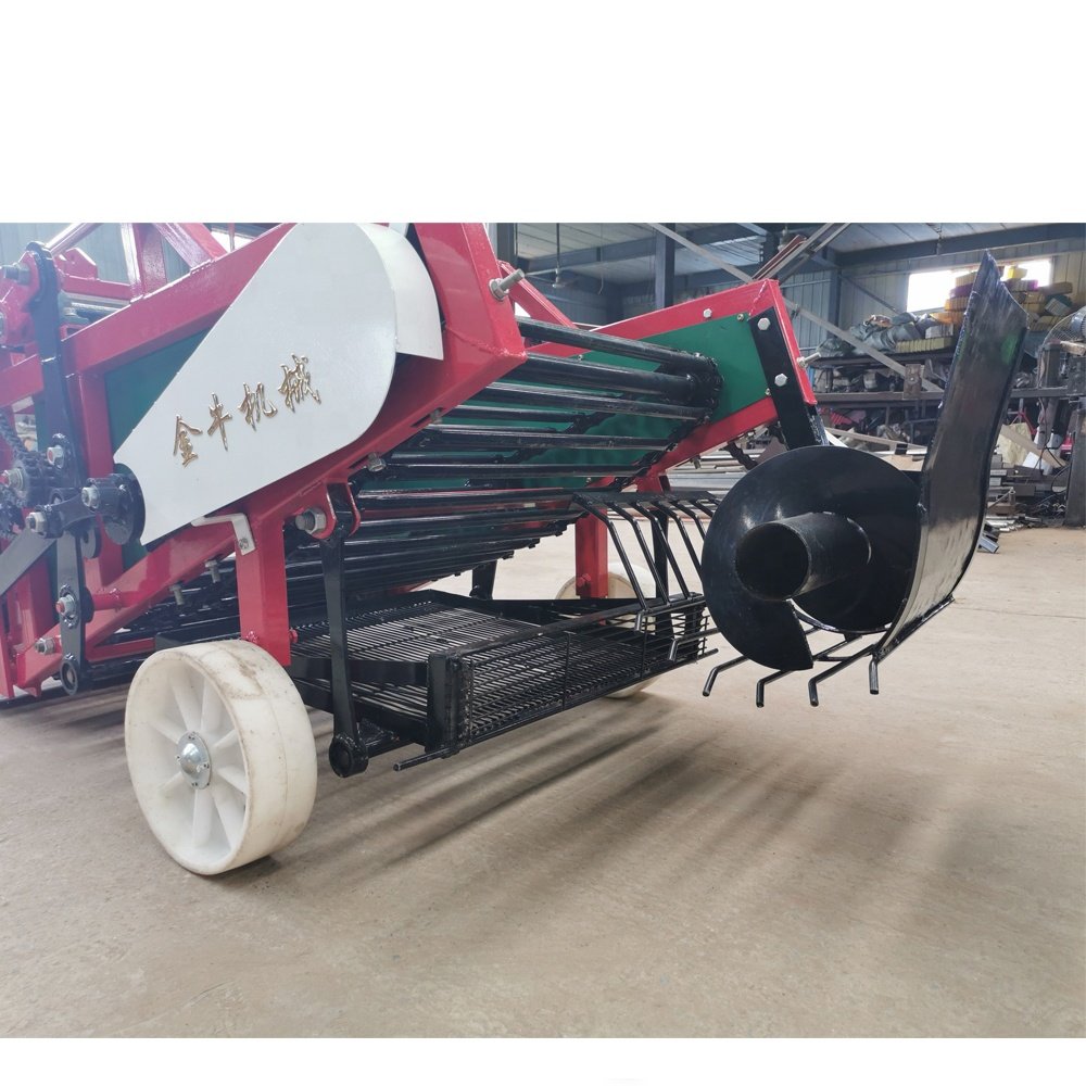 price of peanut combine harvester Peanut digging machine