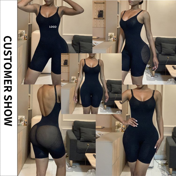 HEXIN Wholesale Tummy Control Waist Shapewear Butt Lifter Enhancer Seamless Plus Size Shapewear