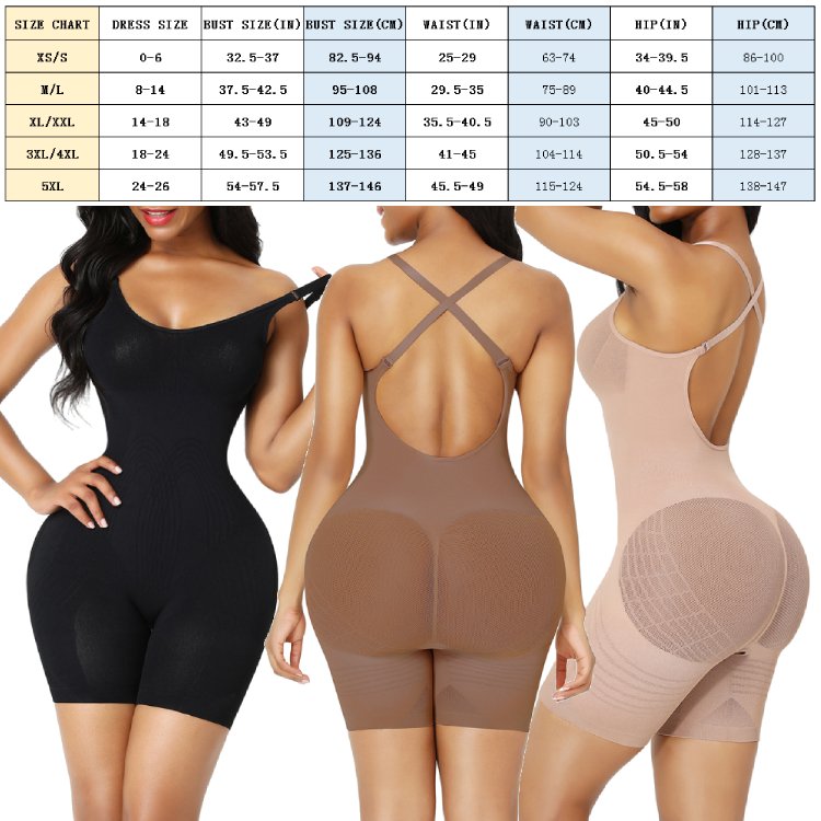HEXIN Wholesale Tummy Control Waist Shapewear Butt Lifter Enhancer Seamless Plus Size Shapewear