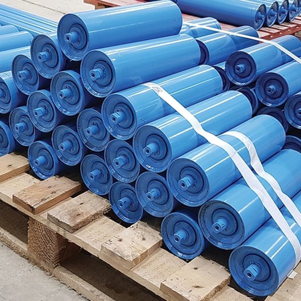 China handling factory belt conveyor idler roller bearing chain assy track rollers carrier rollers idler