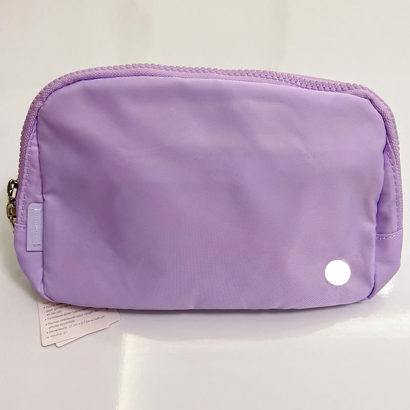 LU LU Outdoor Running 2L Lulu Waistpack Multifunctional Storage Mobile Phone Bag Men and Women Fitness Everywhere Belt Bag