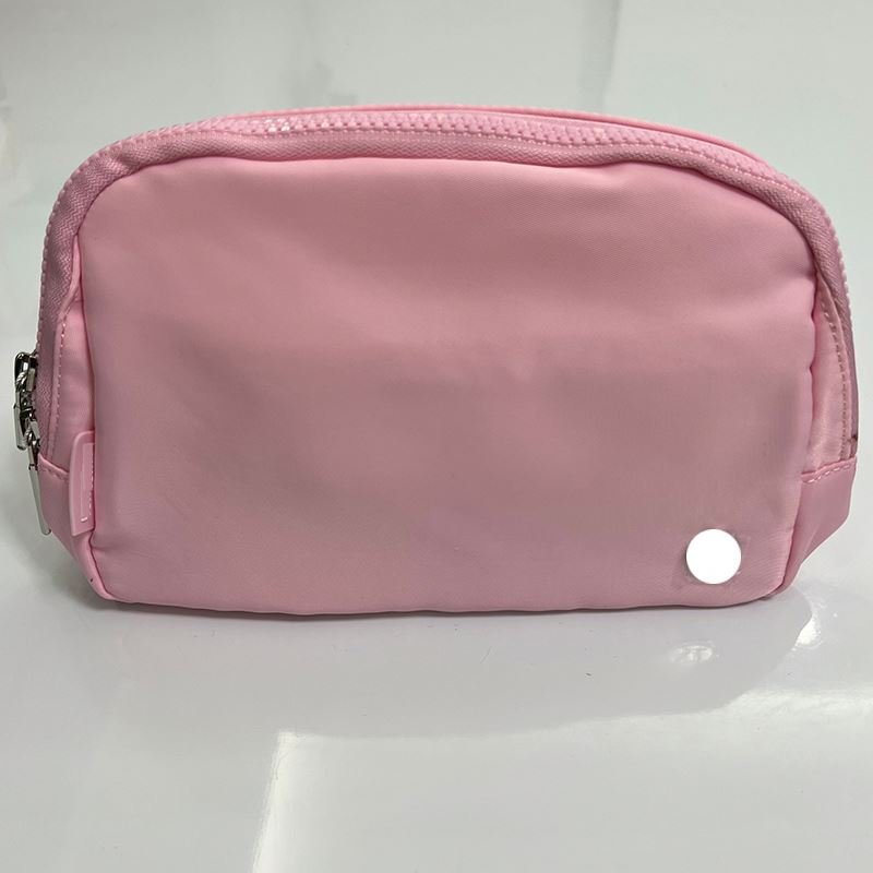 LU LU Outdoor Running 2L Lulu Waistpack Multifunctional Storage Mobile Phone Bag Men and Women Fitness Everywhere Belt Bag