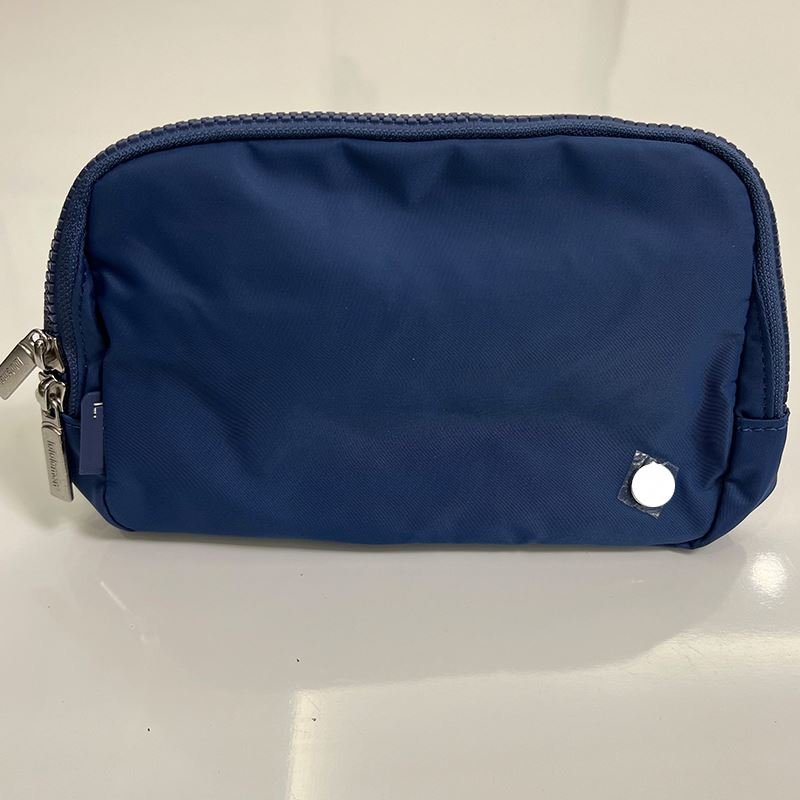 LU LU Outdoor Running 2L Lulu Waistpack Multifunctional Storage Mobile Phone Bag Men and Women Fitness Everywhere Belt Bag