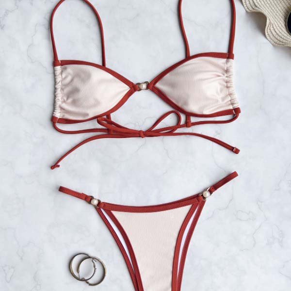 YY6145 Custom wholesale sexy women's Japanese mini exotic micro bikini swimwear swimsuit bath suits for women