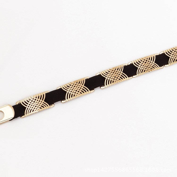 width 1.5cm fashion decorative waist metal belts,metal chain belts