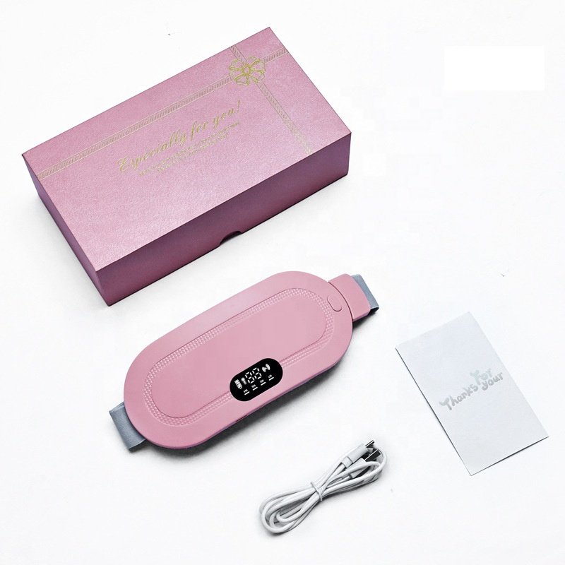 USB Menstrual Heating Pad Wrap Belt for Period Pain Relief Healthcare Supply for Menstrual Cramps