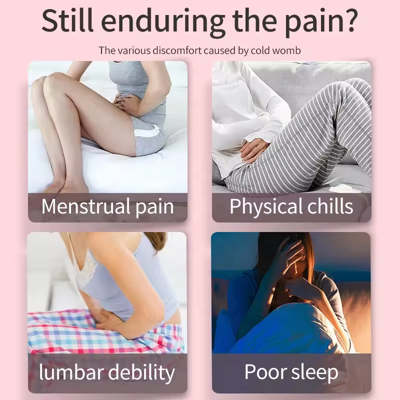 USB Menstrual Heating Pad Wrap Belt for Period Pain Relief Healthcare Supply for Menstrual Cramps