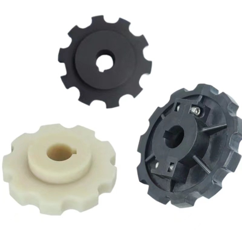 Nylon 880-12 turning conveyor sprocket Plastic Moulding Drive Split Sprockets
