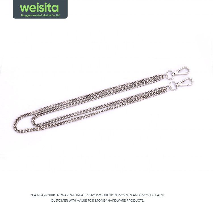 Rock Punk Hook Trouser Pants Waist Link Belt Metal Wallet Silver Chain Hip Hop Chain Belts for Cool Guy Pants Accessories