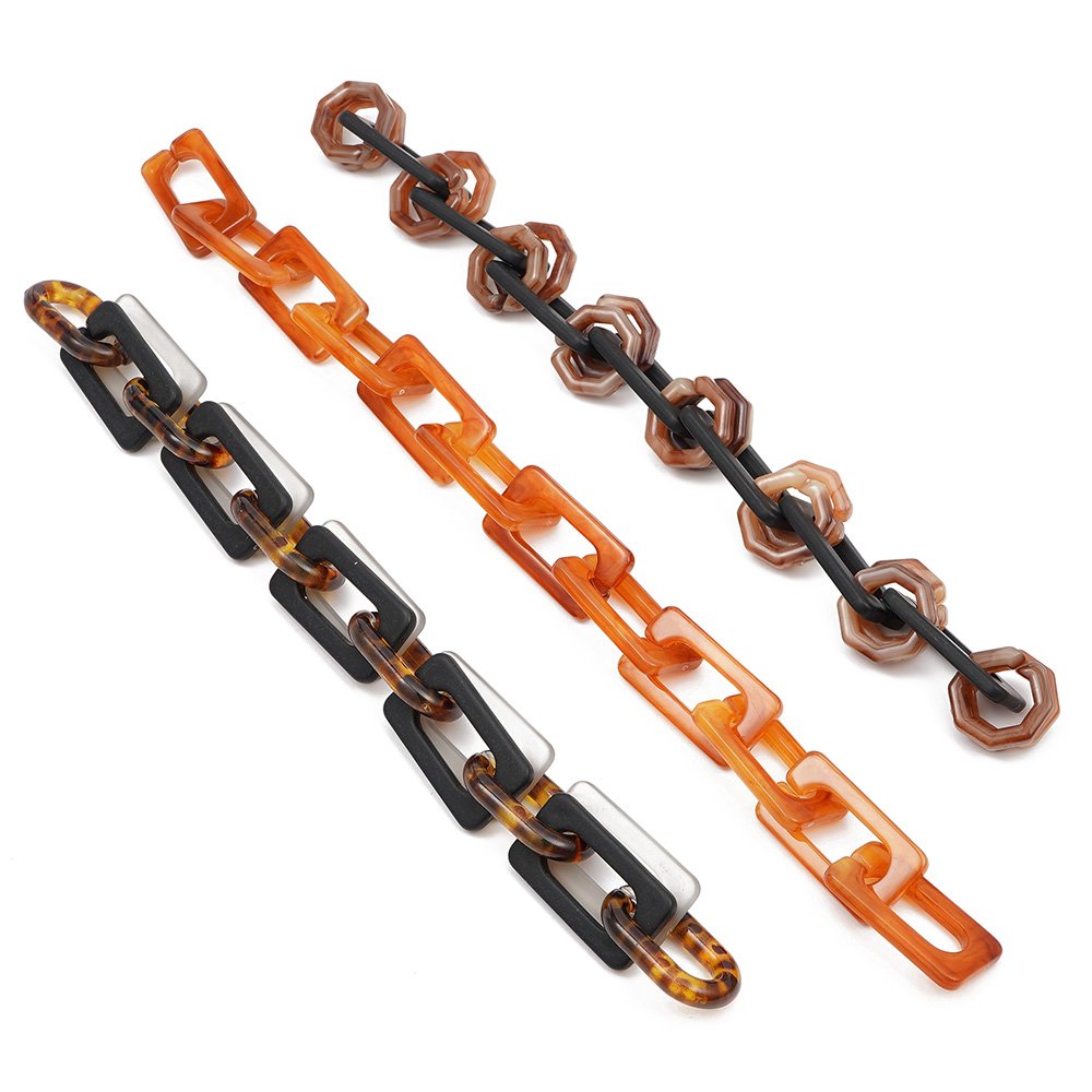Fashion Women's New Acrylic Chain, Mobile Shoulder Strap Acrylic Chain
