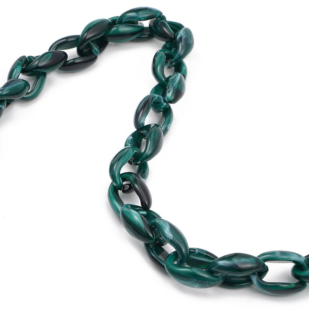 Fashion Women's New Acrylic Chain, Mobile Shoulder Strap Acrylic Chain