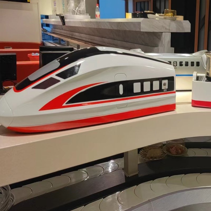 Automatic classic kaiten sushi conveyor belt system Sushi Conveyor Belt with crescents