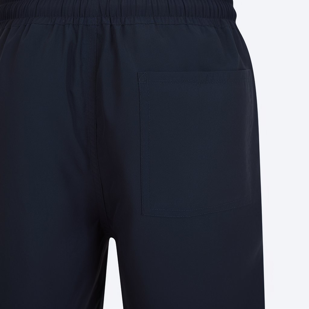 Wholesale Customized Logo Solid Color Beachwear Casual Summer Men Trunk Swim Wear Swim Shorts Pants
