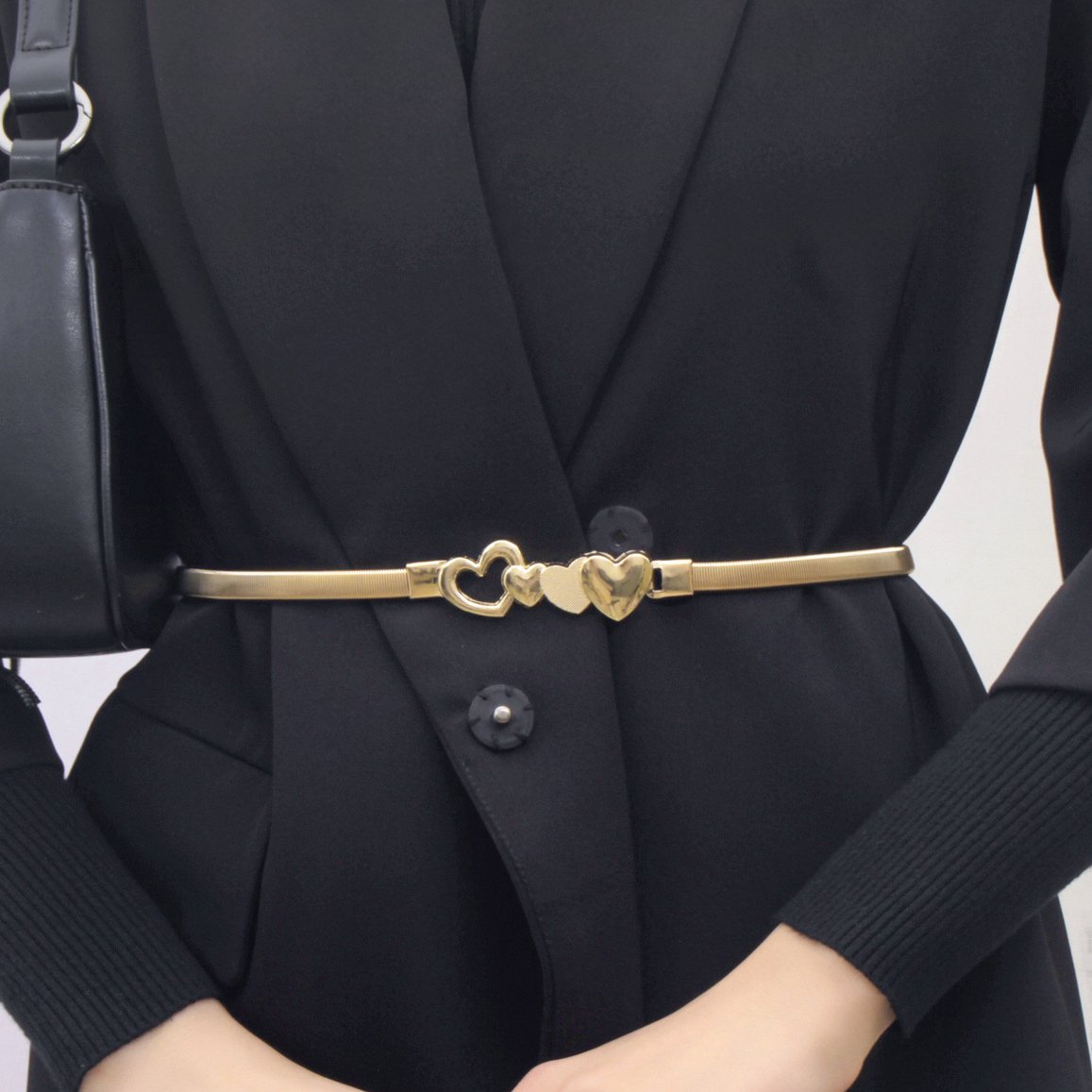 26 Style Gold Chain Belt for Dress Decoration Fashion Metal Spring-design Belt Body Chain