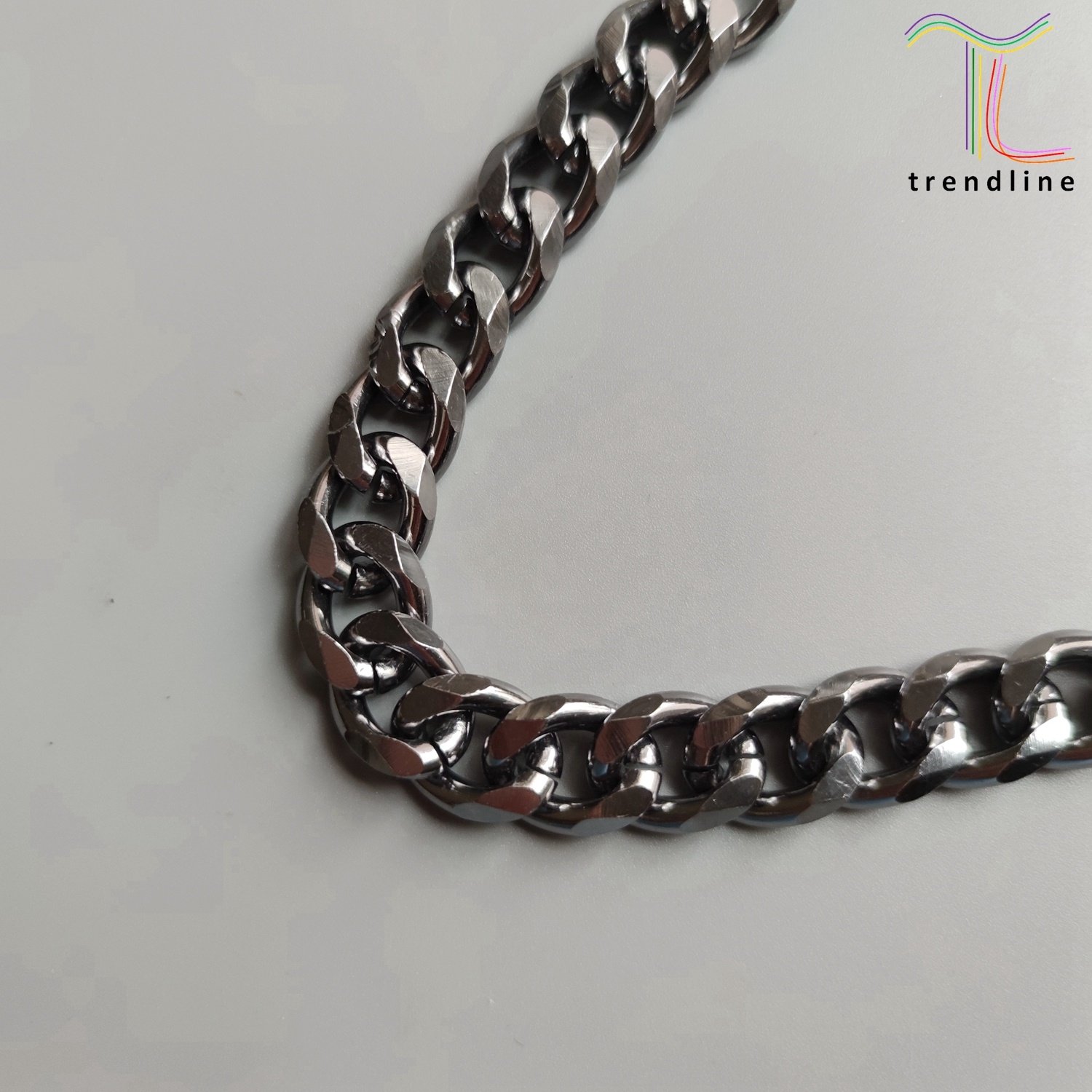 4mm 15mm 19mm cutting ringed clothes metal gold silver jean cuba chains for women bags
