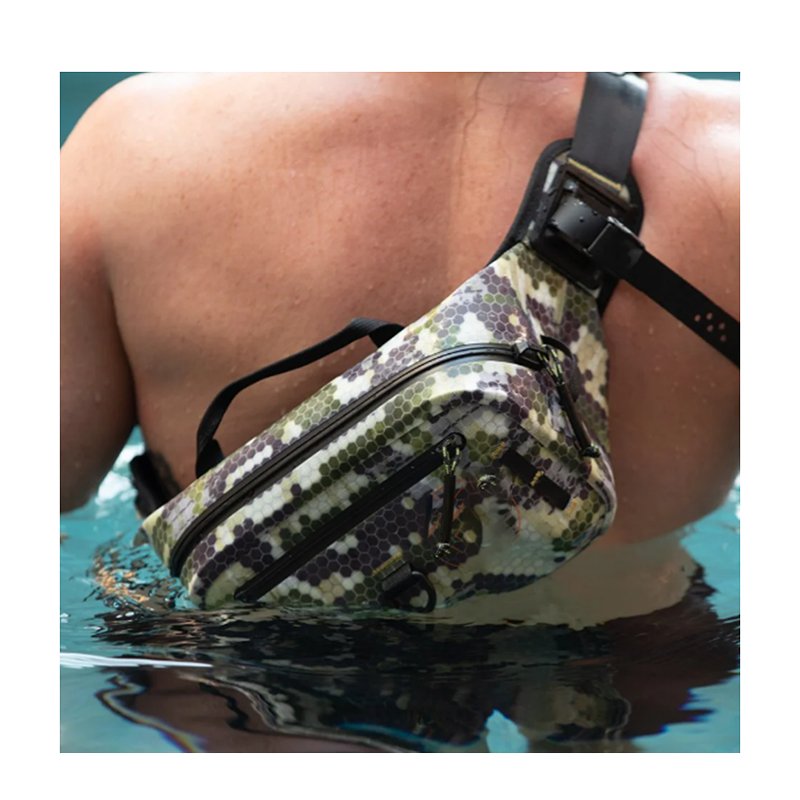 Professional Factory Auerka Waterproof Mini Cycling Fanny Pack Tool Men 600D TPU Waist & Chest Belt Bag