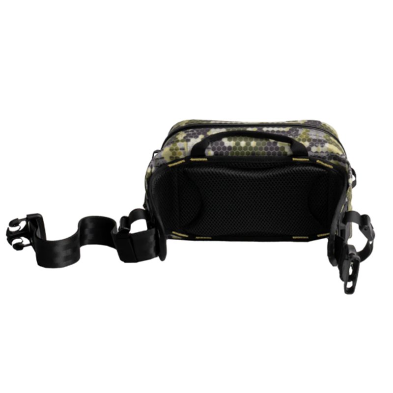 Professional Factory Auerka Waterproof Mini Cycling Fanny Pack Tool Men 600D TPU Waist & Chest Belt Bag