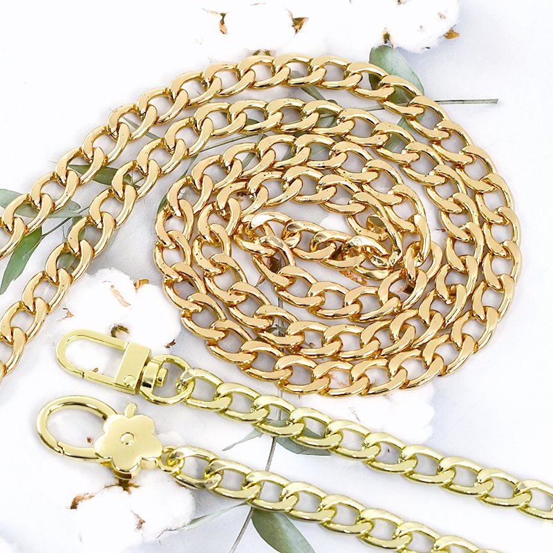Deepeel BF305 High Grade Decorative Bag Chains Belt Strap Bag Parts Handbag Accessories Purse Shoulder Strap Chain