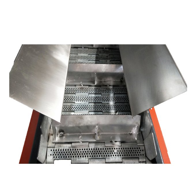 Good Price Stainless Steel Chain Plate Belt Conveyor Food Grade Customized Inclined Conveyor Focus Machinery 2024 Upgraded