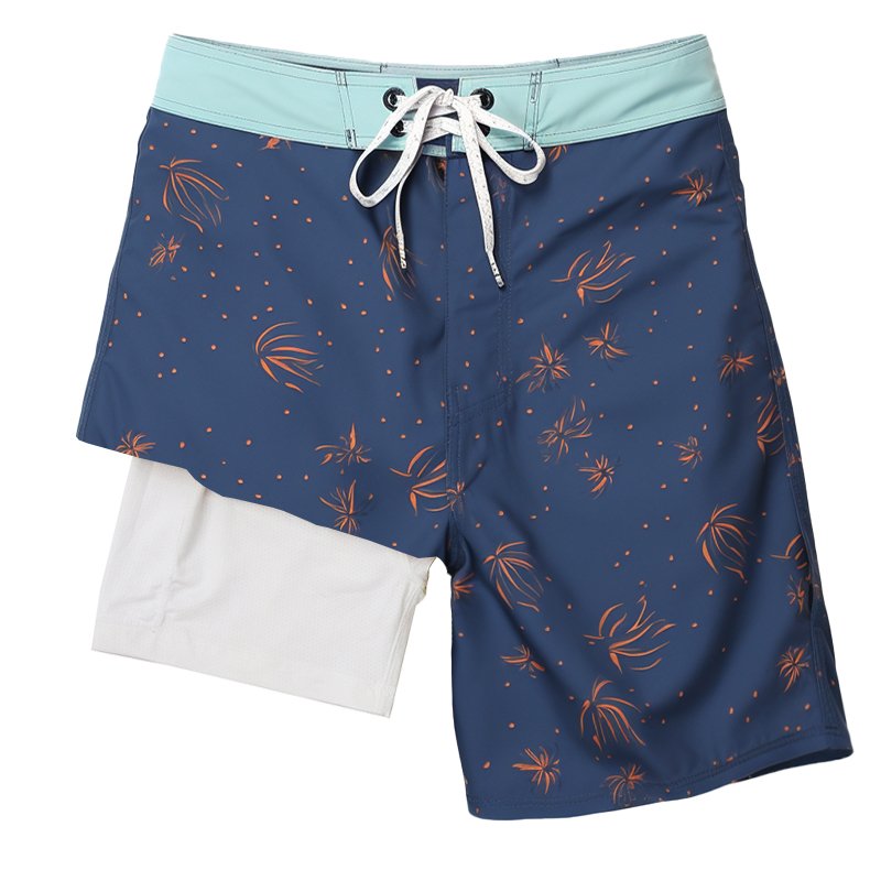 OEM Wholesale custom design fight training professional competition shorts board shorts men shorts beachwear
