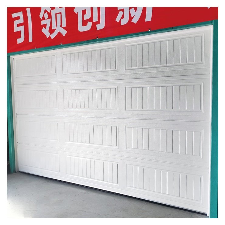 Hot Sale Modern Automatic electric Garage Door North American Style with Anti-Theft Feature for Villas