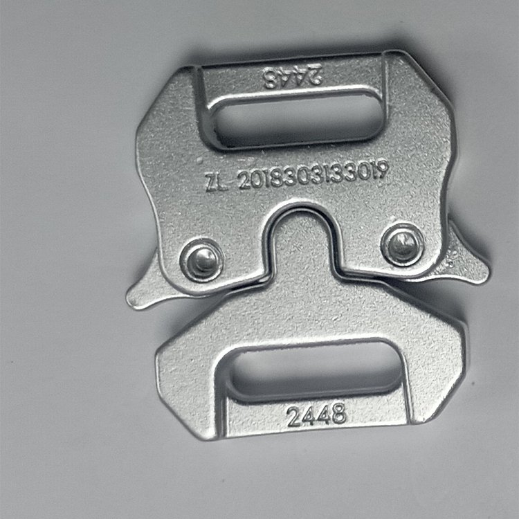 Factory direct Small Size 16mm Utility Belt Automatic Quick Release Buckle metal strap bag clip buckle 1inch