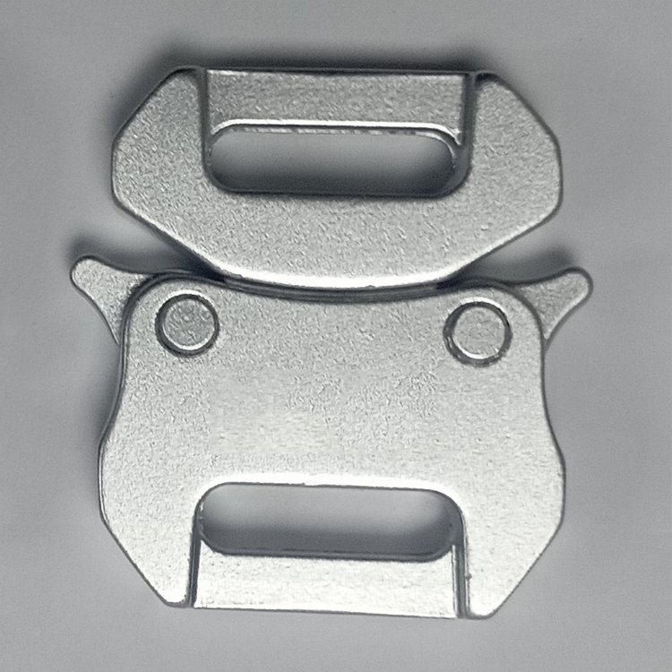 Factory direct Small Size 16mm Utility Belt Automatic Quick Release Buckle metal strap bag clip buckle 1inch