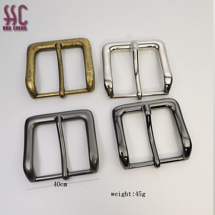 High quality 40mm metal buckle belt buckle for man belt accessories belt buckle
