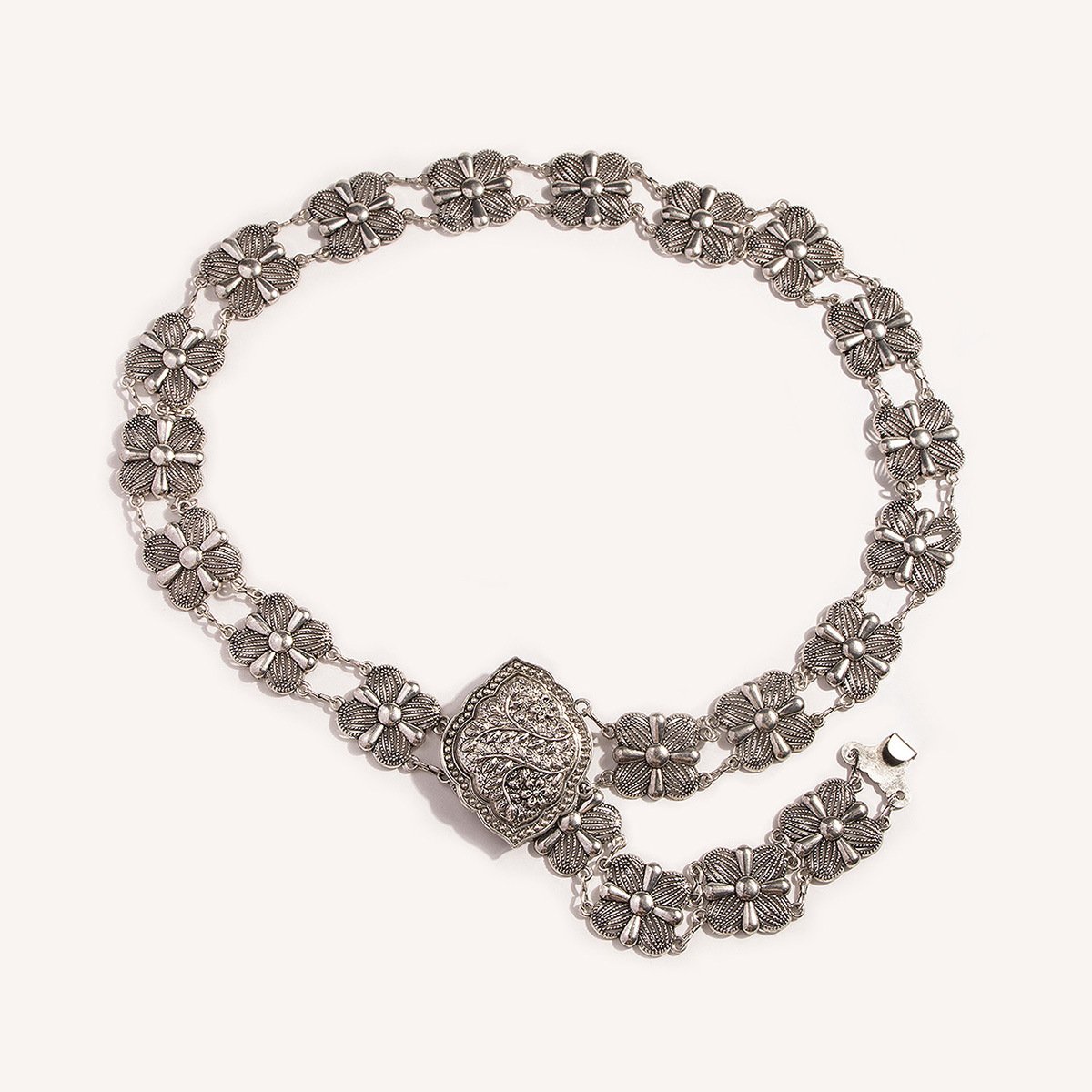 Low Price Fashion Ladies Retro Waist Chain Ethnic Fashion Decorative Belly Dance Metal Belt Waist Chain