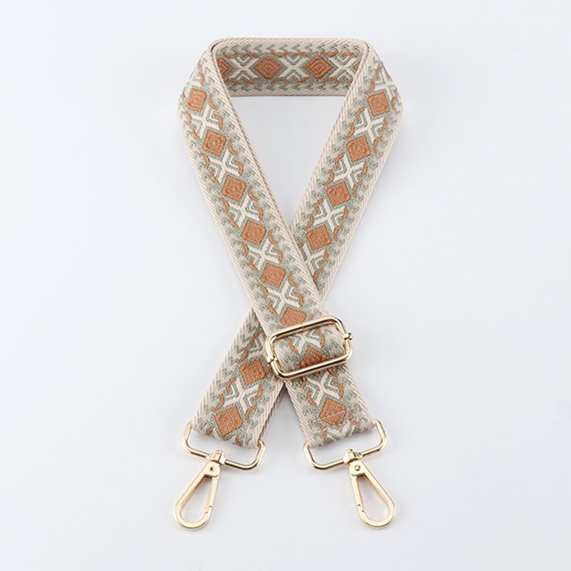 Two-color diamond Bag Strap Replaceable wide handbag strap Crossbody bag accessories Adjustable bag strap