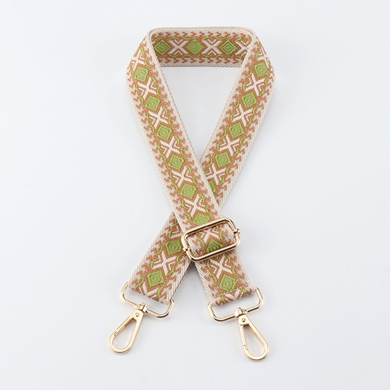 Two-color diamond Bag Strap Replaceable wide handbag strap Crossbody bag accessories Adjustable bag strap