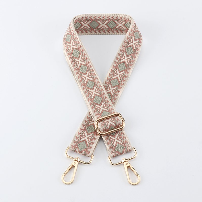 Two-color diamond Bag Strap Replaceable wide handbag strap Crossbody bag accessories Adjustable bag strap