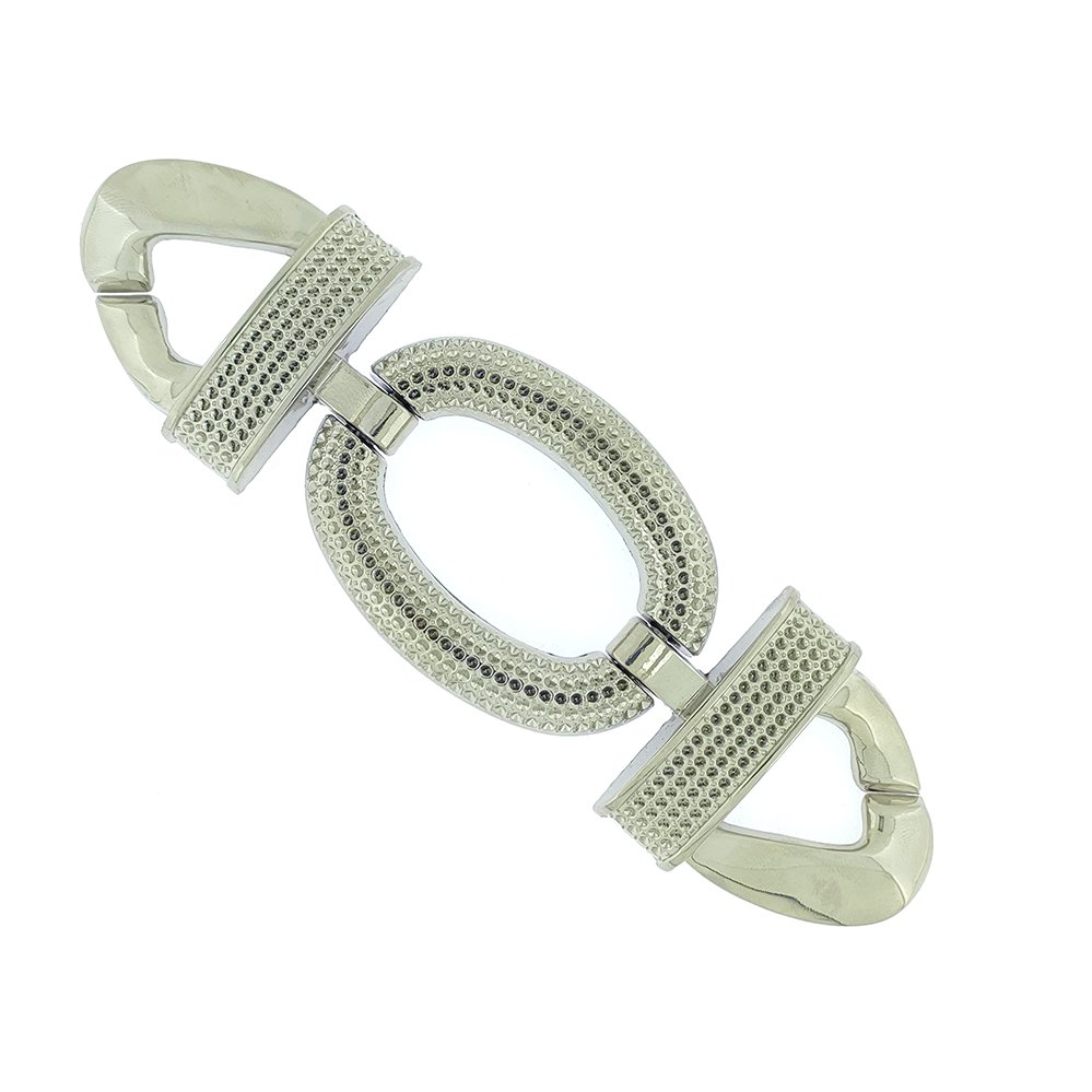 Women's Diamond Waist Belt with Thick Chain Metal Buckle Fashionable Belt Buckles