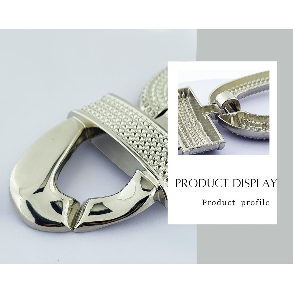 Women's Diamond Waist Belt with Thick Chain Metal Buckle Fashionable Belt Buckles