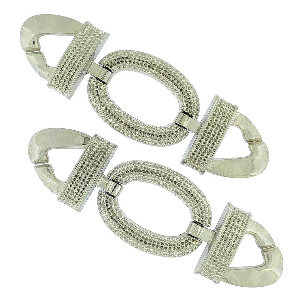 Women's Diamond Waist Belt with Thick Chain Metal Buckle Fashionable Belt Buckles