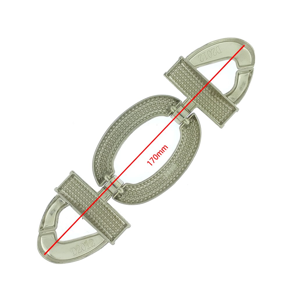 Women's Diamond Waist Belt with Thick Chain Metal Buckle Fashionable Belt Buckles
