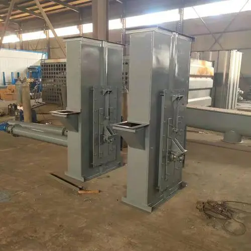 Cement bucket elevator NE30 sand plate chain bucket elevator cinder bucket elevator