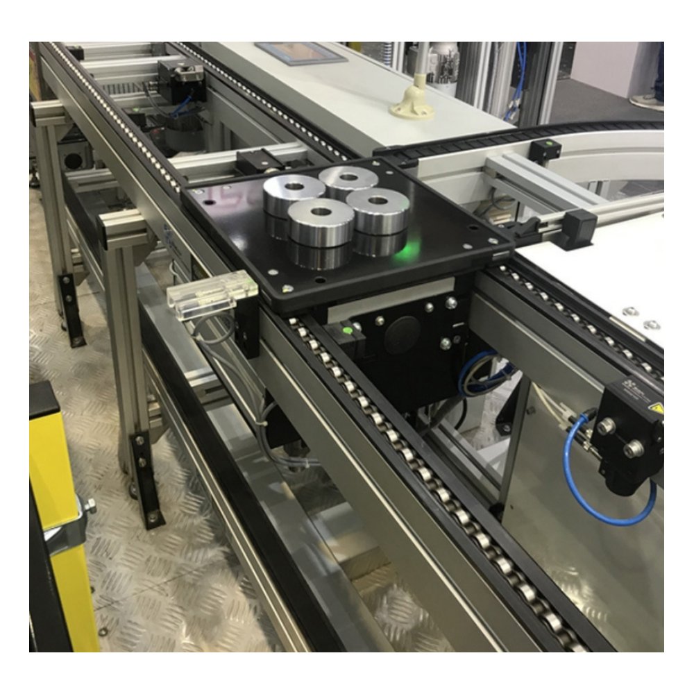 Stability Steel Conveyor Belt Chain Belt Double Speed Chain Assembly Line Production Line Double speed chain conveyor line