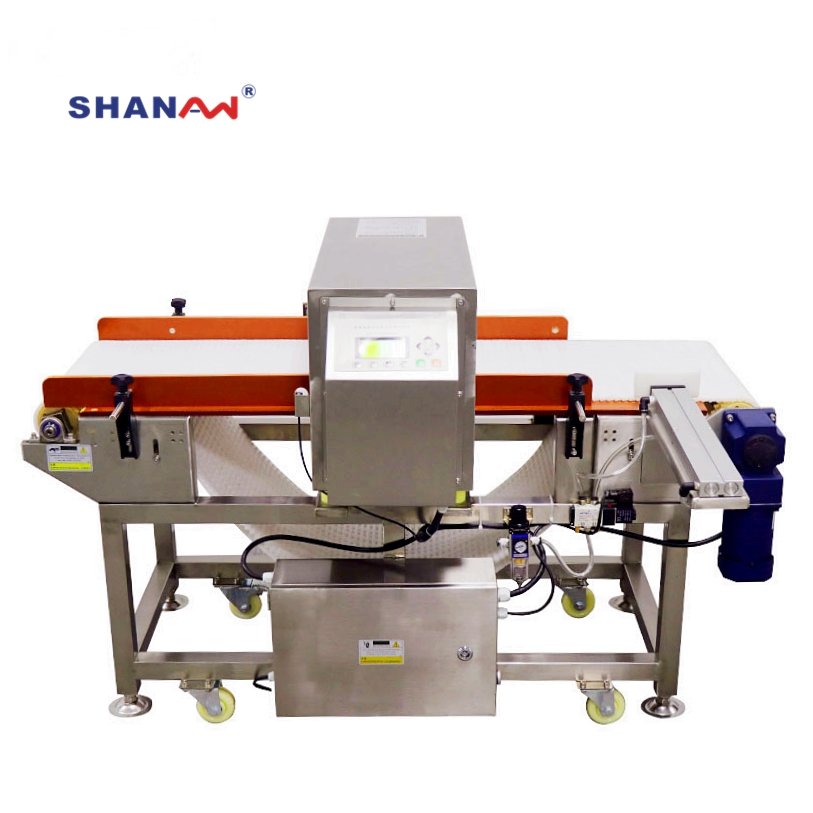Hot Sale Conveyor Belt Metal Detector For Sachets And Food Snacks
