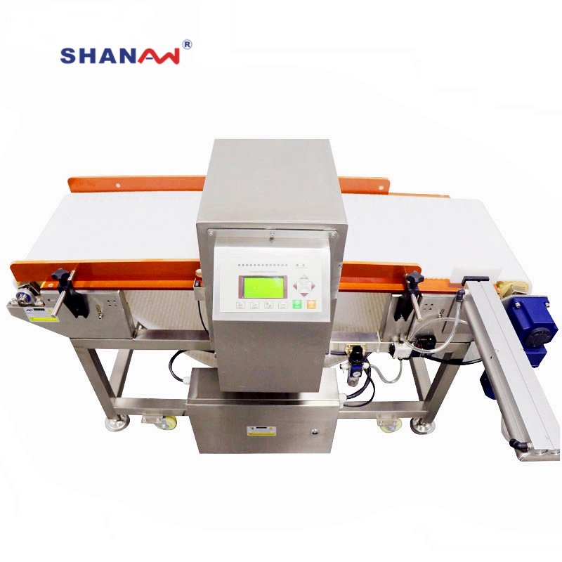 Hot Sale Conveyor Belt Metal Detector For Sachets And Food Snacks