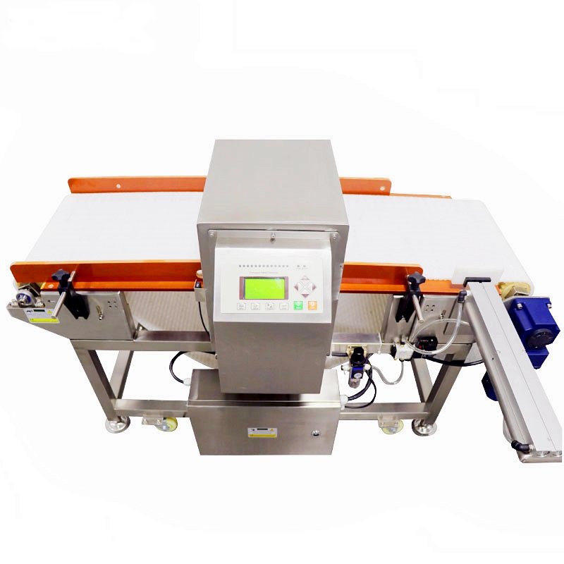 Hot Sale Conveyor Belt Metal Detector For Sachets And Food Snacks